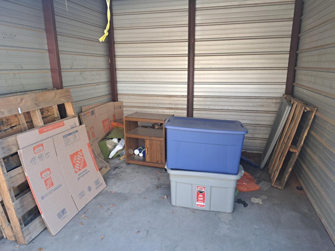 Storage Unit Auction in Fayetteville, GA at Ms Lillian's SelfStorage